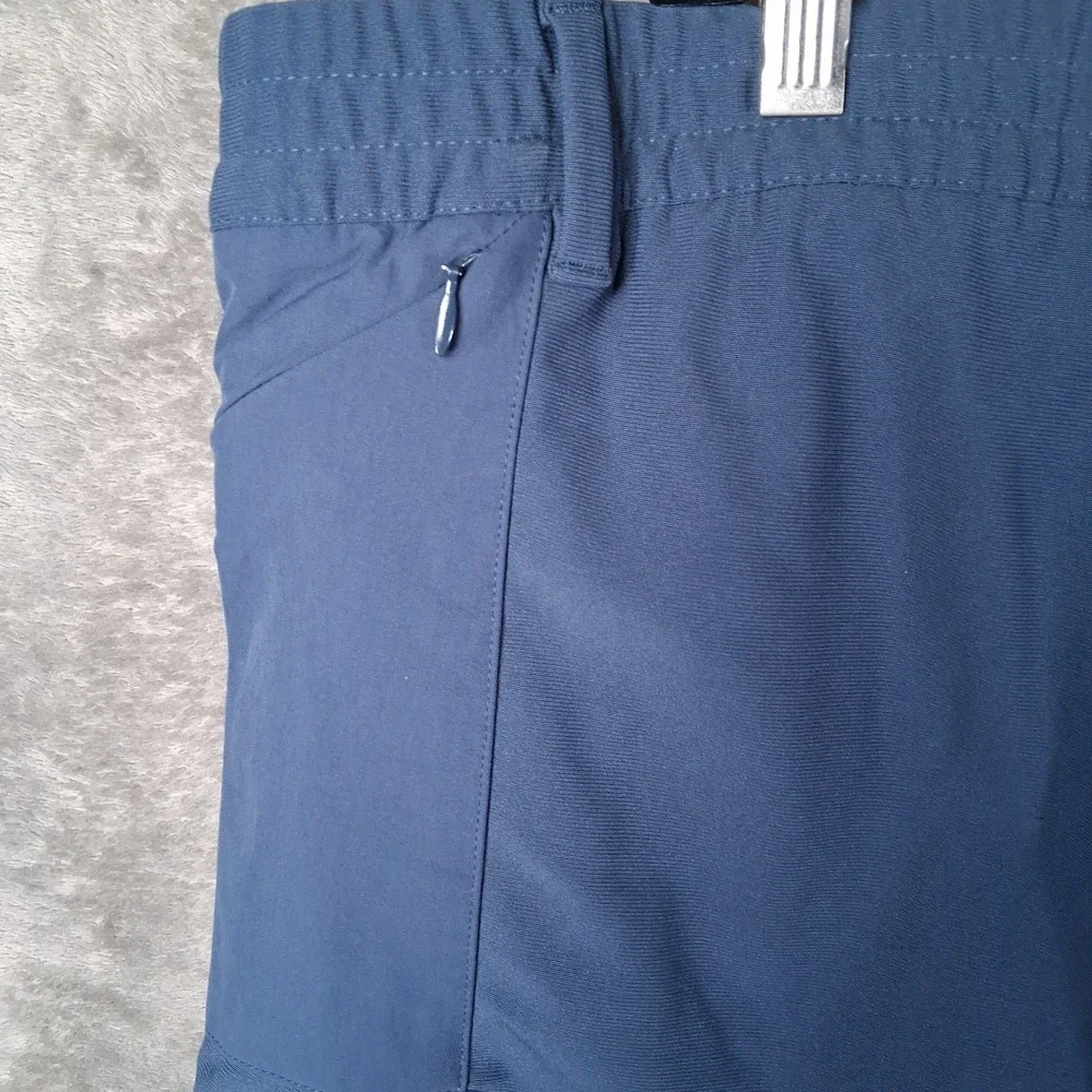 Adidas Go To Hybrid Golf Shorts Men Size 40 X 9 Navy Blue Performance Stretch